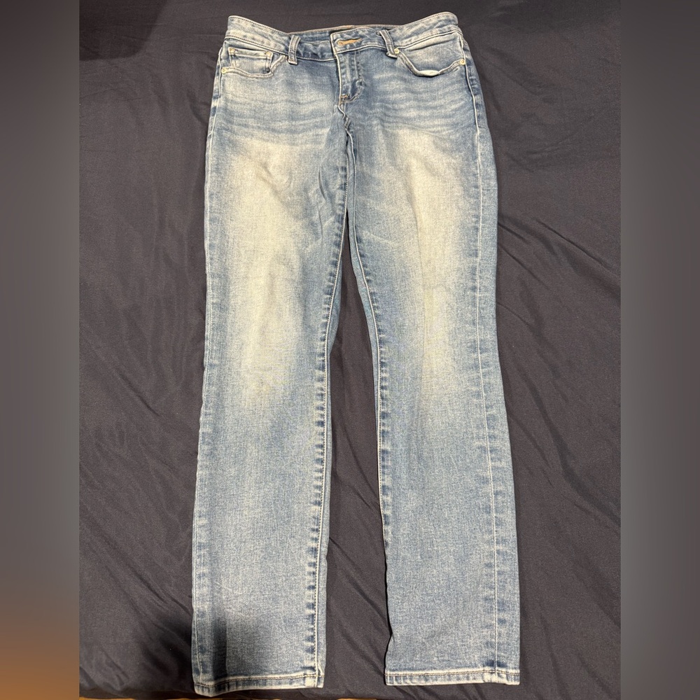 Lucky Brand Light Blue Straight Leg Jeans